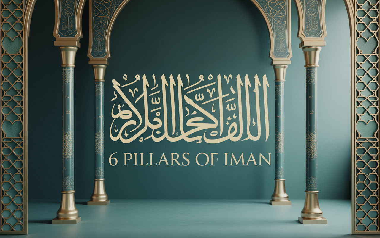 Read more about the article Six Pillars of Iman Explained