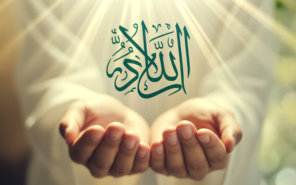 Belief in Allah Allah par Iman