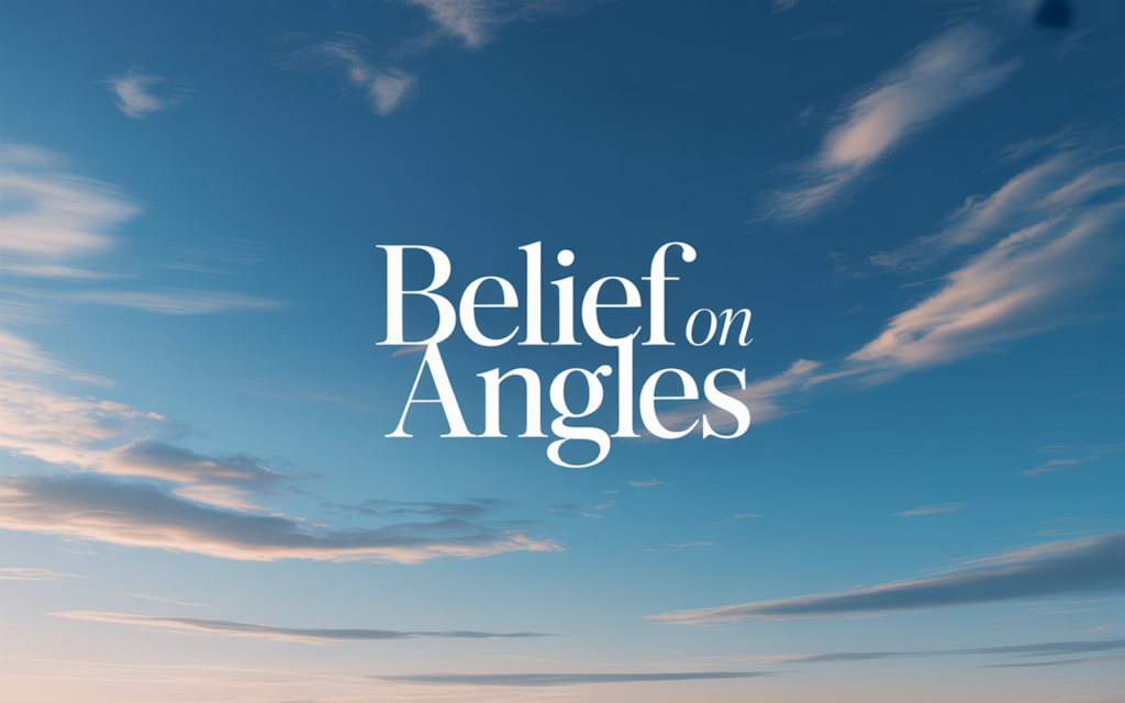 Belief in Angels Farishton par Iman