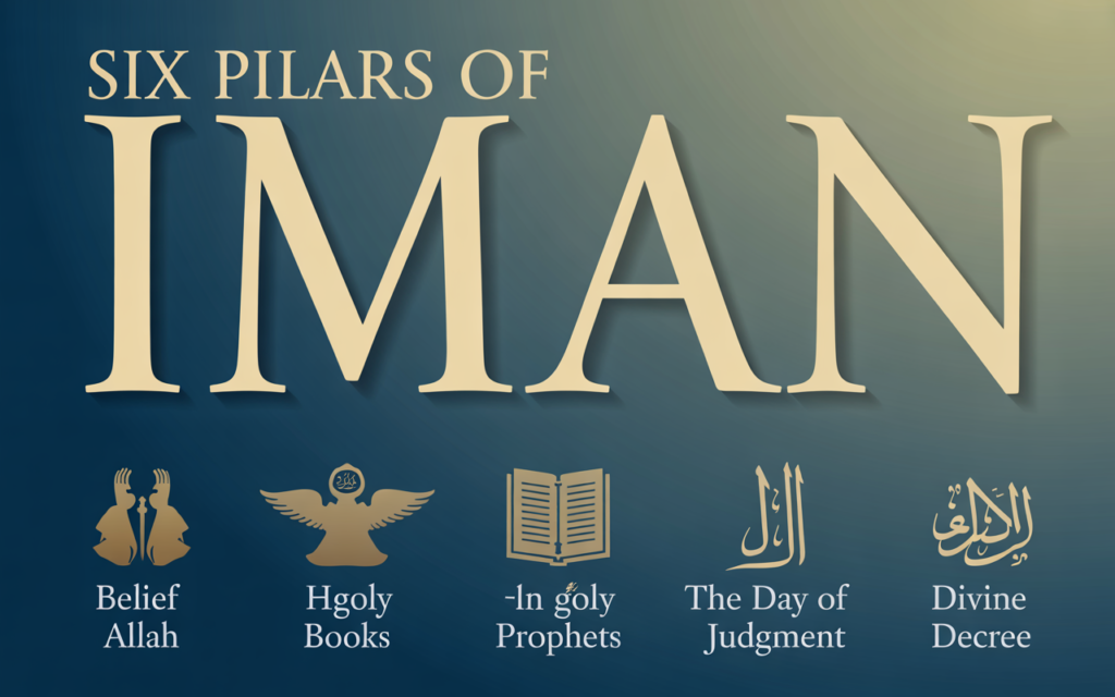How Many Pillars of Iman